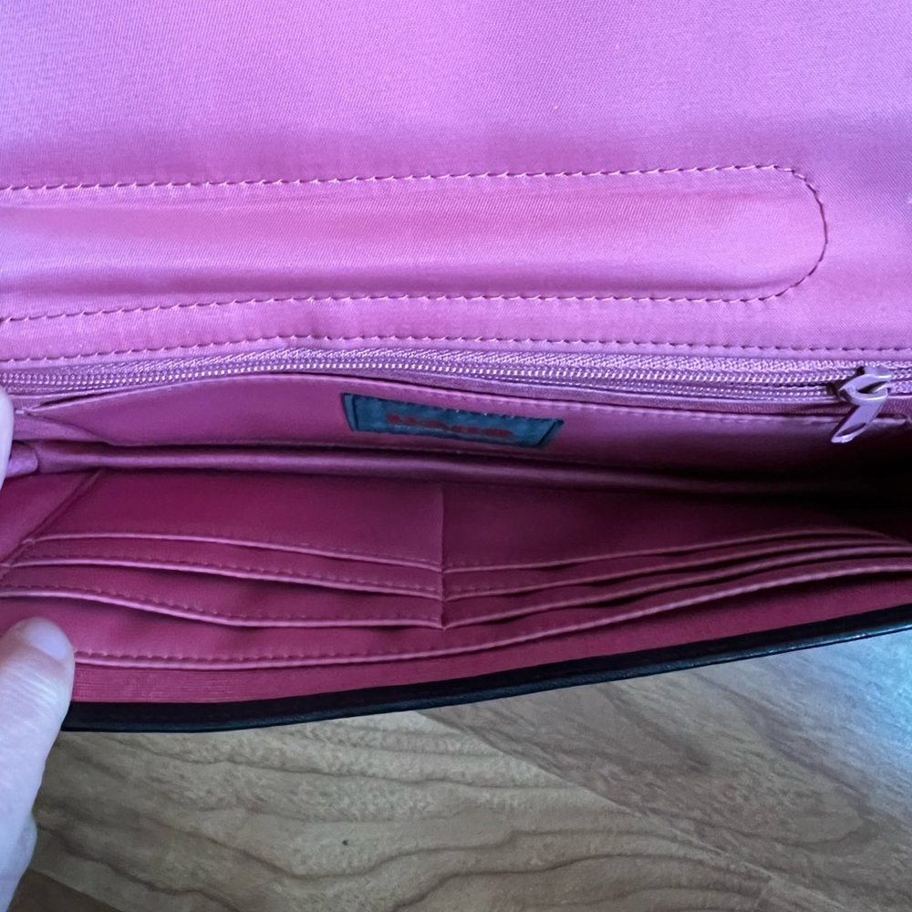 Hobo International Black Leather Clutch - Picture 6 of 9